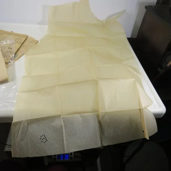 Advance 3968 Clothing Pattern Men's Shirt 16-16.5 neck 1940s Complete - Picture 8 of 9